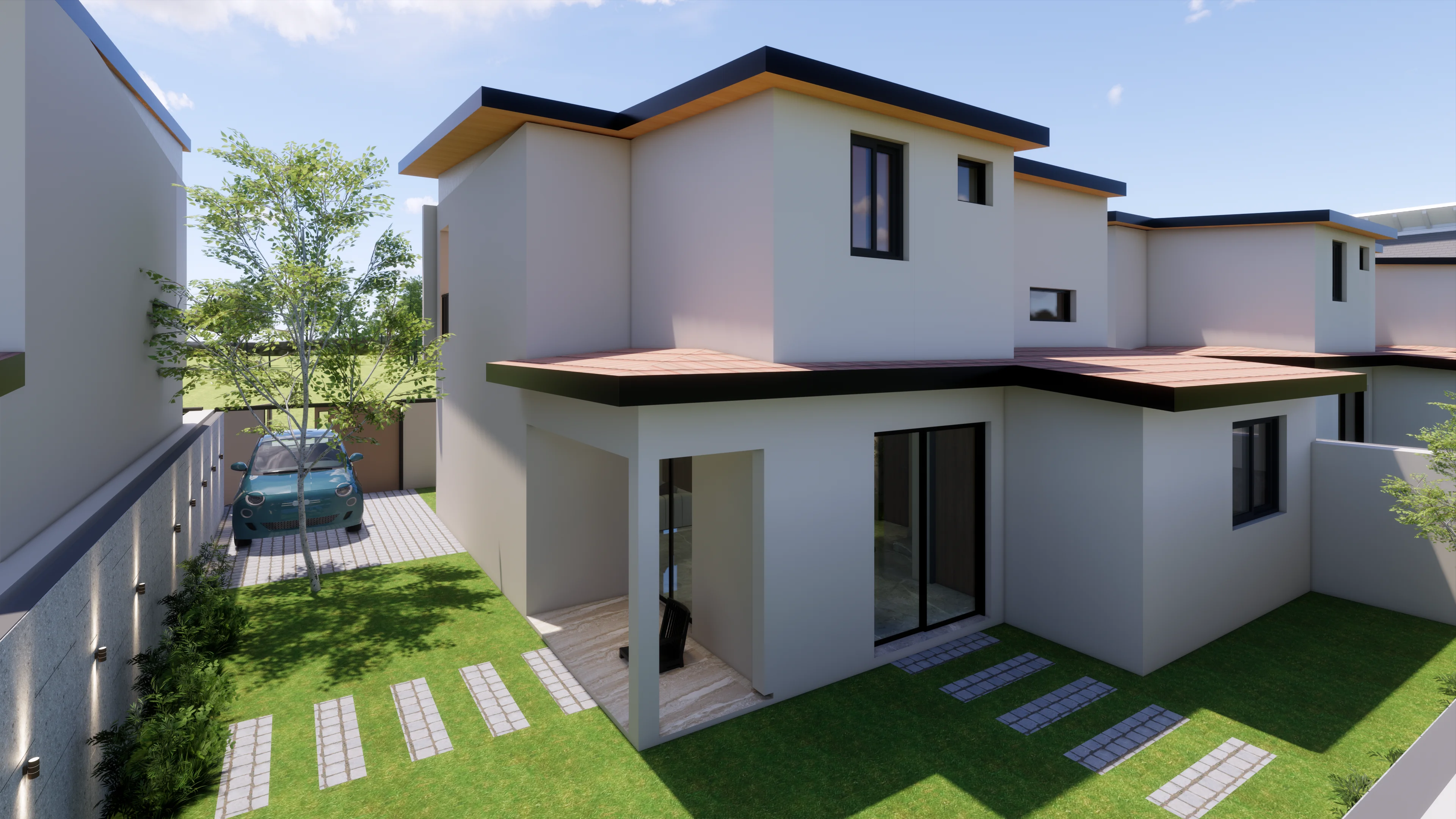 Cité KIMI 6 - Façade extérieure